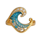 A Must-Have - Ręcznie robiony vintage Pierścionek