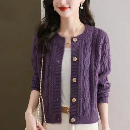 Timeless Vintage Style Cardigan