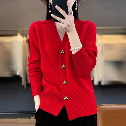 Gracefully Designed Cardigan