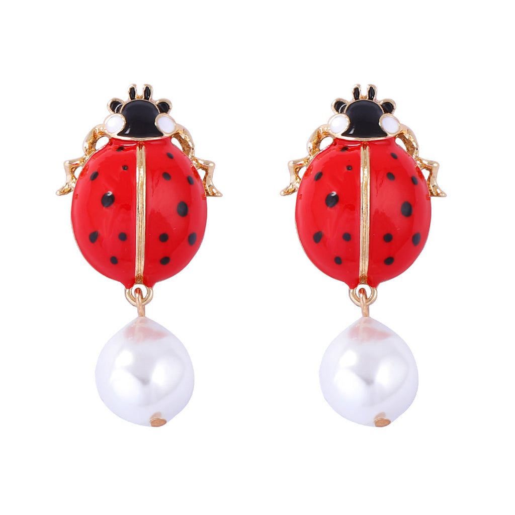 Czarujący Perłowy Kolczyk na każdą okazję