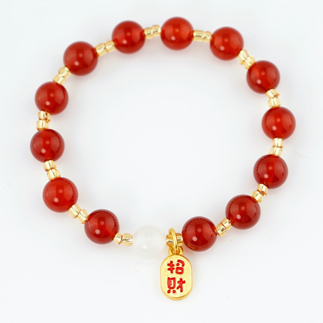 Czarujący Srebrny Bransoletka na każdą okazję