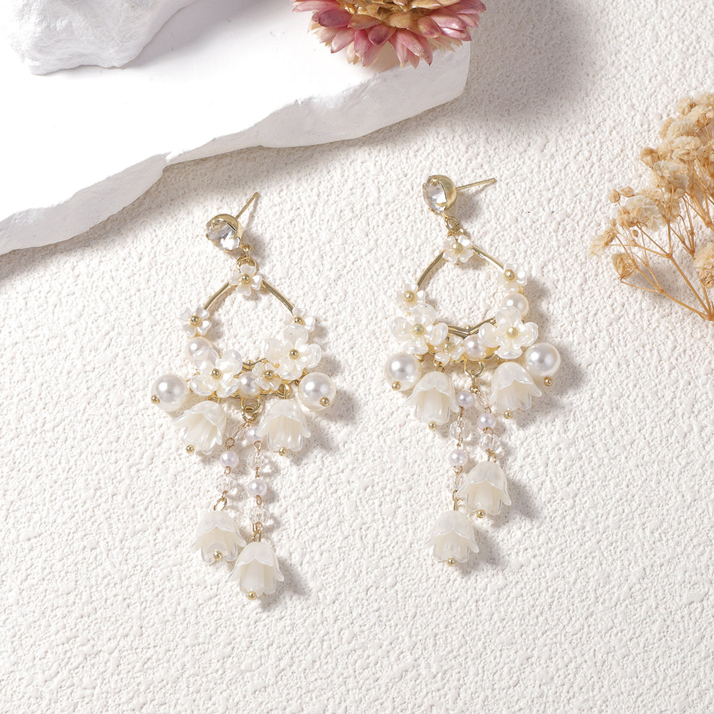 Czarujący Perłowy Kolczyk na każdą okazję