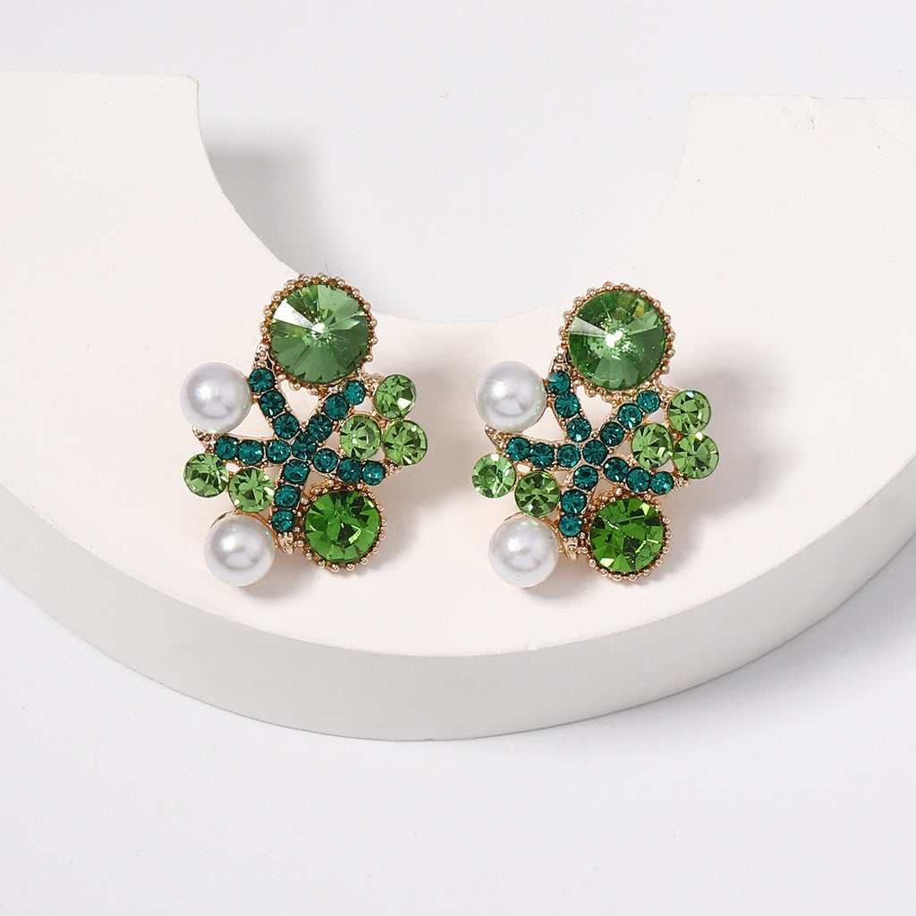 Czarujący Perłowy Kolczyk na każdą okazję