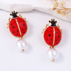 Czarujący Perłowy Kolczyk na każdą okazję