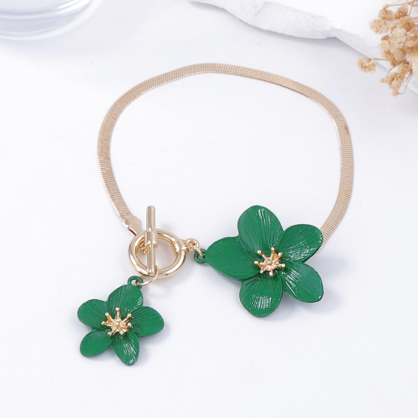 Czarujący Bransoletka na kostkę na każdą okazję