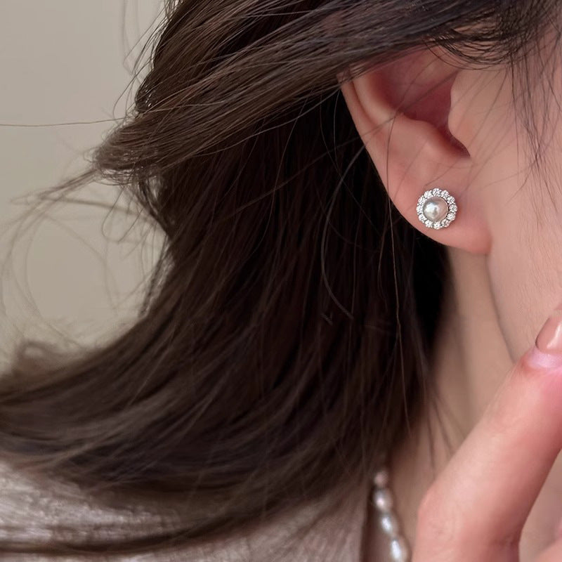 Czarujący Perłowy Kolczyk na każdą okazję