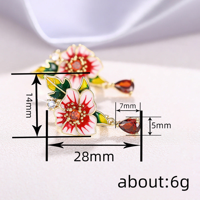 Czarujący Kolczyk na każdą okazję