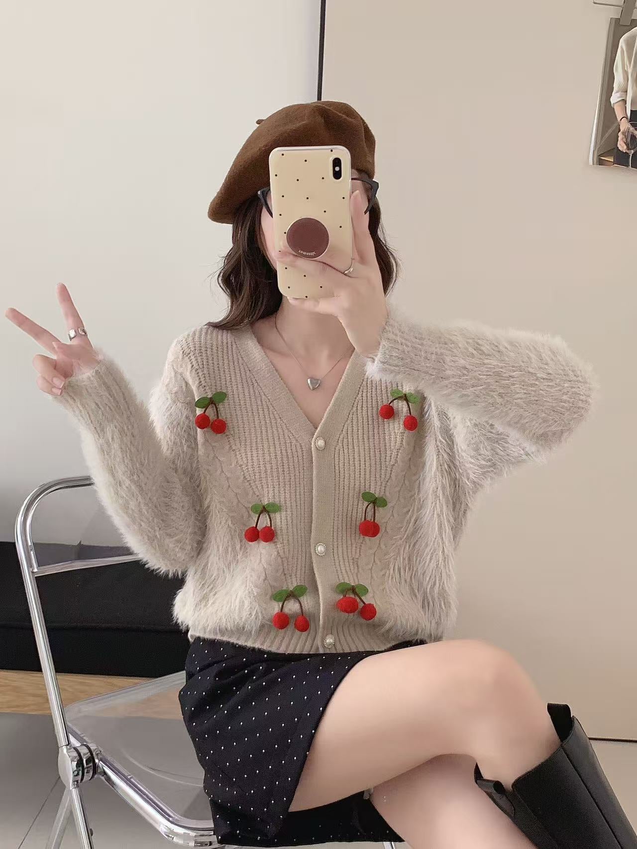 Elegantly Designed Cardigan