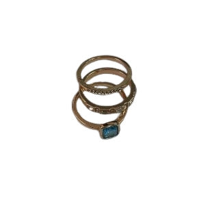 Ręcznie robiony vintage Złoty Komplet