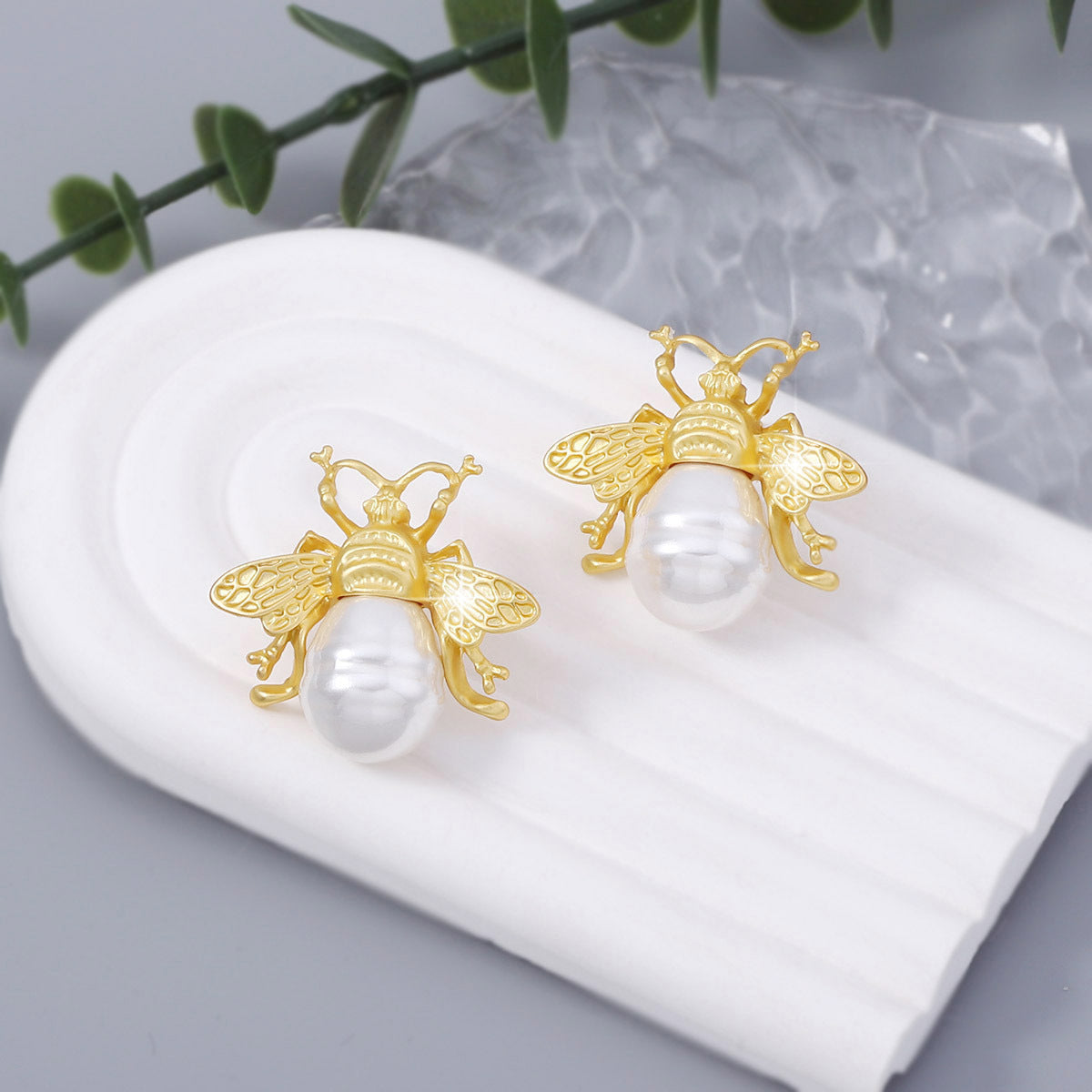 A Must-Have - Ręcznie robiony vintage Kolczyk