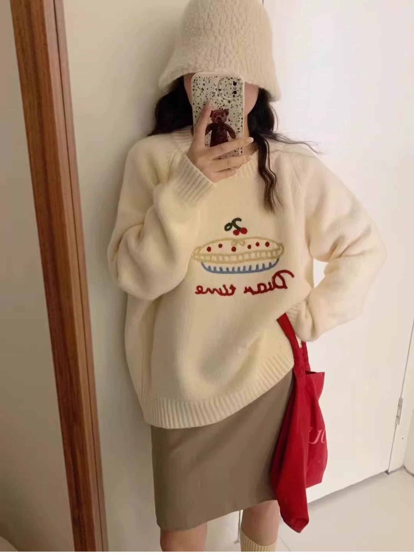 Classic Designed Sweater