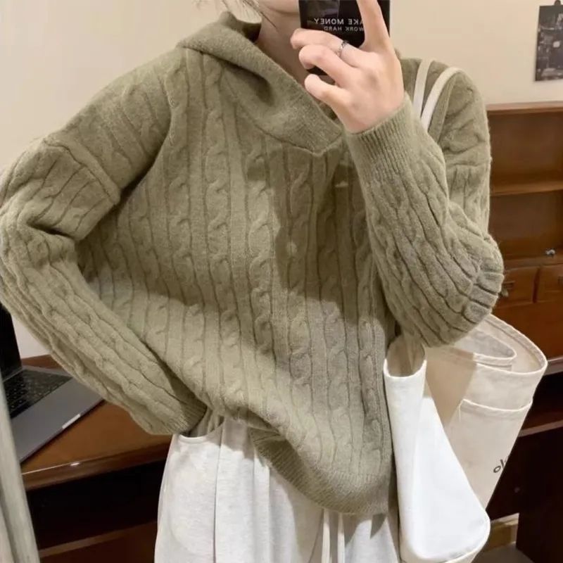 Timeless Vintage Style Sweater