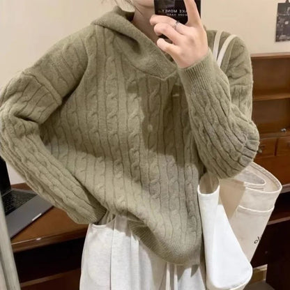 Timeless Vintage Style Sweater