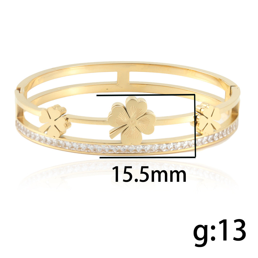 Czarujący Bransoletka na każdą okazję