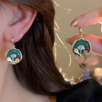 Czarujący Perłowy Kolczyk na każdą okazję