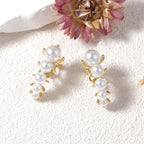 Czarujący Perłowy Kolczyk na każdą okazję