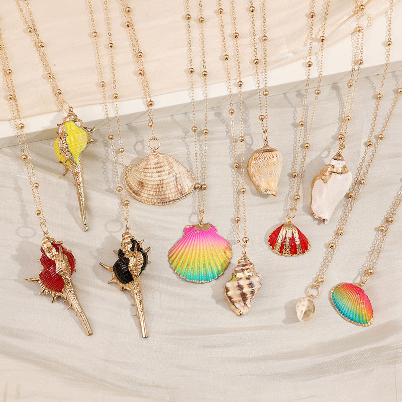 A Must-Have - Delikatny rzemieślniczy Naszyjnik