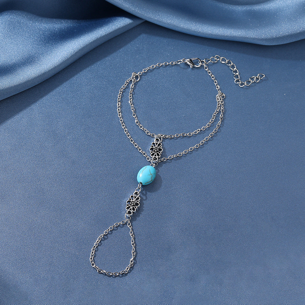 Czarujący Bransoletka na kostkę na każdą okazję