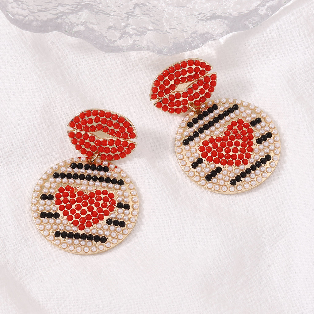 Czarujący Perłowy Kolczyk na każdą okazję