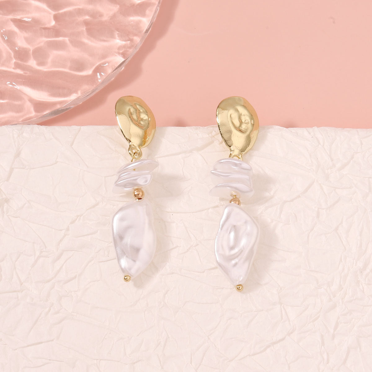 Czarujący Perłowy Kolczyk na każdą okazję