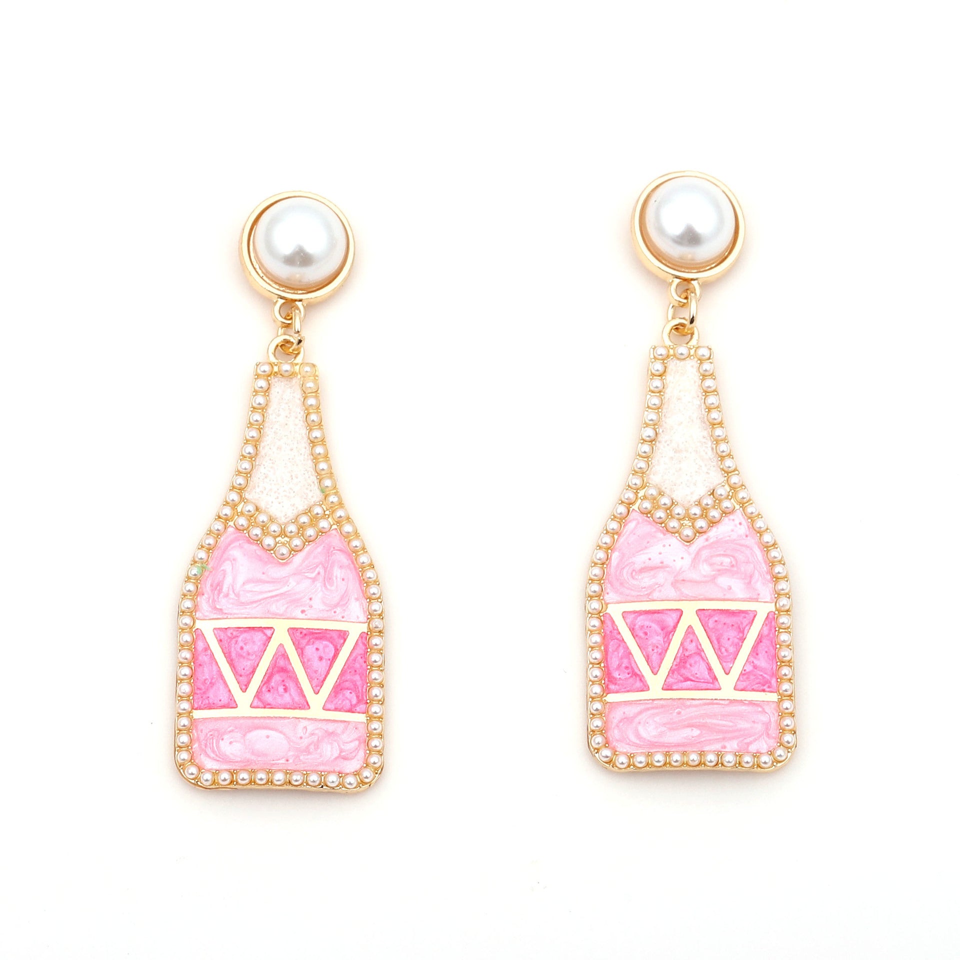 Czarujący Perłowy Kolczyk na każdą okazję