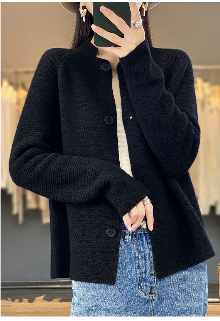 Gracefully Designed Cardigan