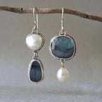 A Must-Have - Ręcznie robiony vintage Kolczyk