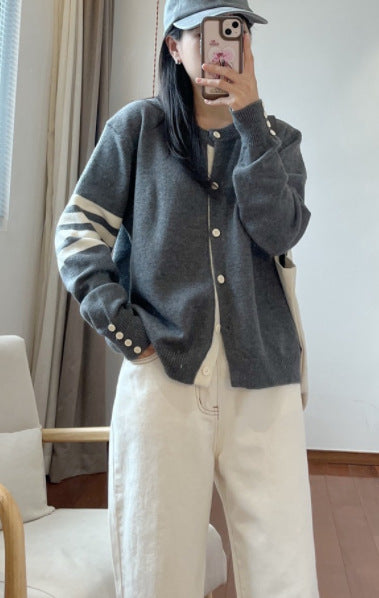 Timeless Vintage Style Cardigan
