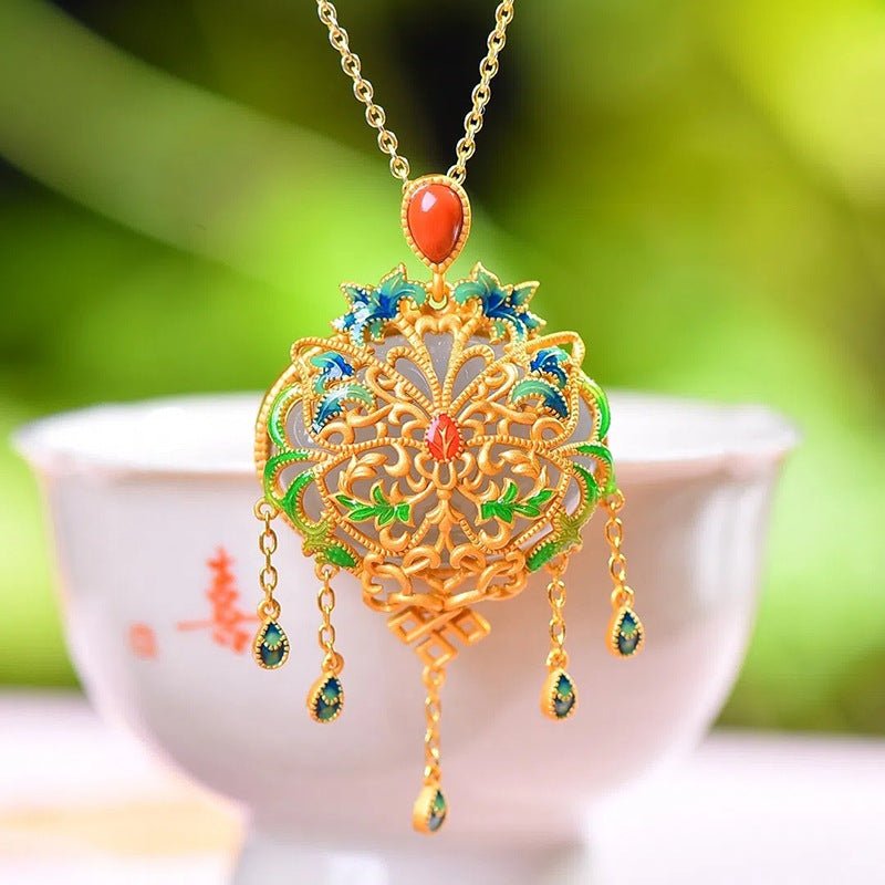 Czarujący Naszyjnik na każdą okazję