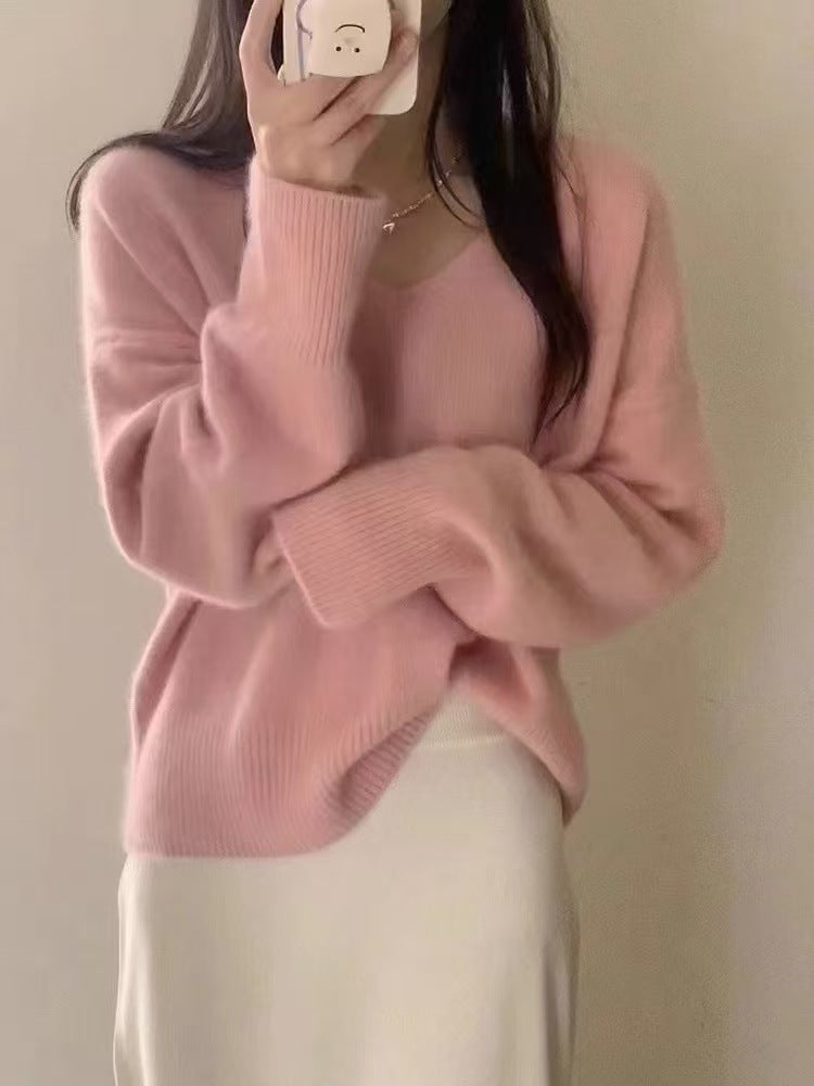 Timeless Vintage Style Sweater