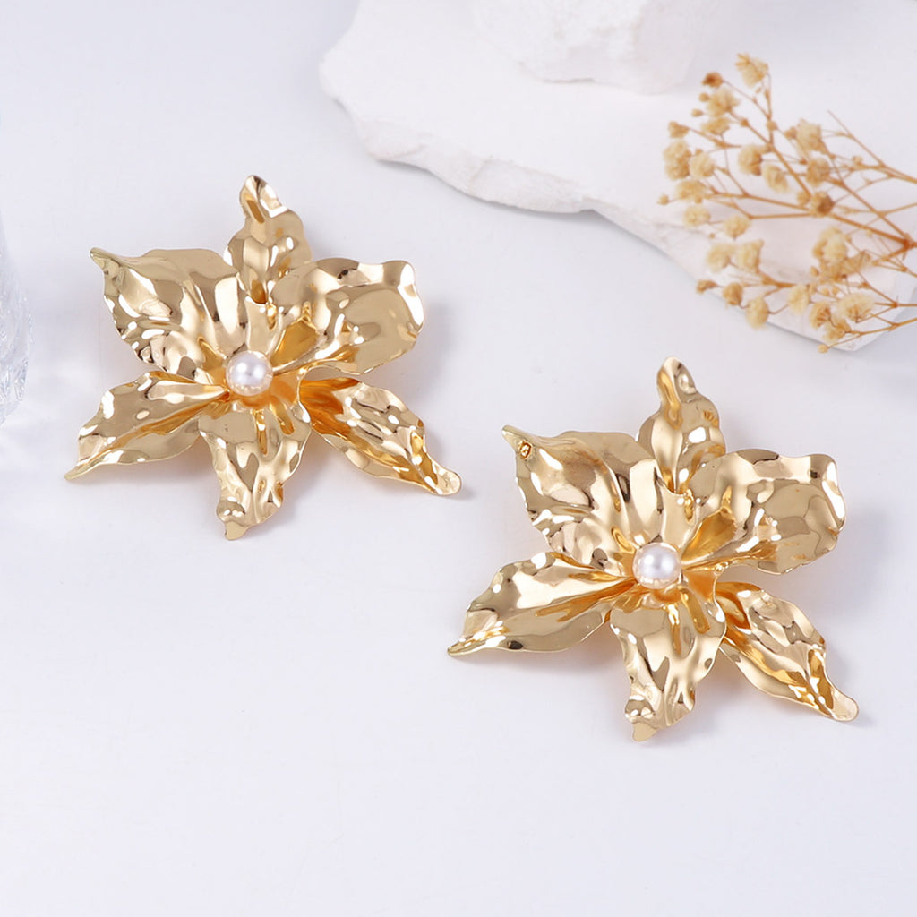 Czarujący Perłowy Kolczyk na każdą okazję