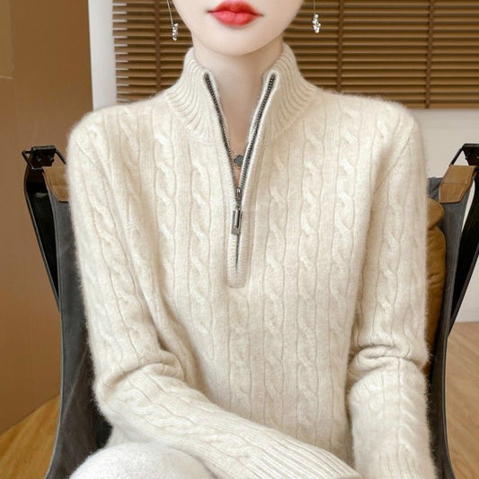 Gracefully Designed Sweater