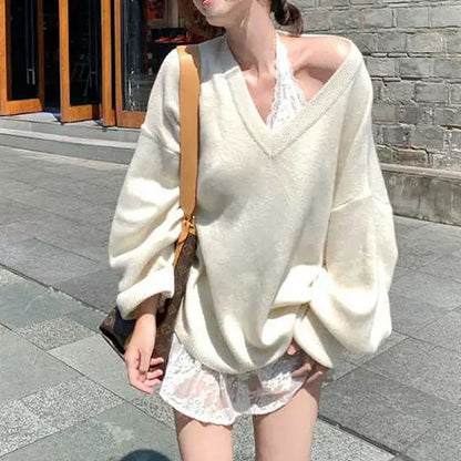 Gracefully Designed Sweater