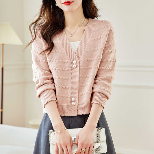 Timeless Vintage Style Cardigan