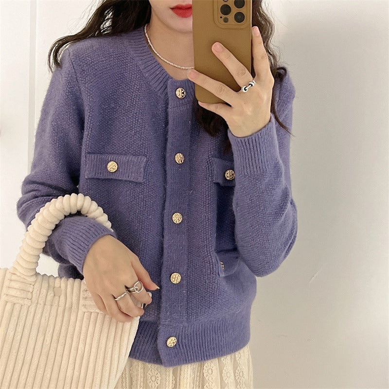 Timeless Vintage Style Cardigan
