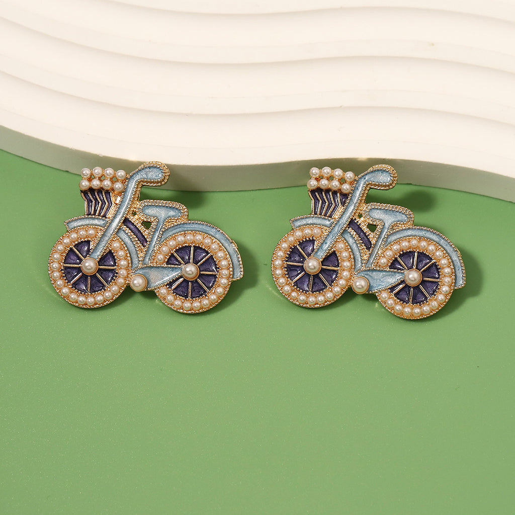 Czarujący Perłowy Kolczyk na każdą okazję