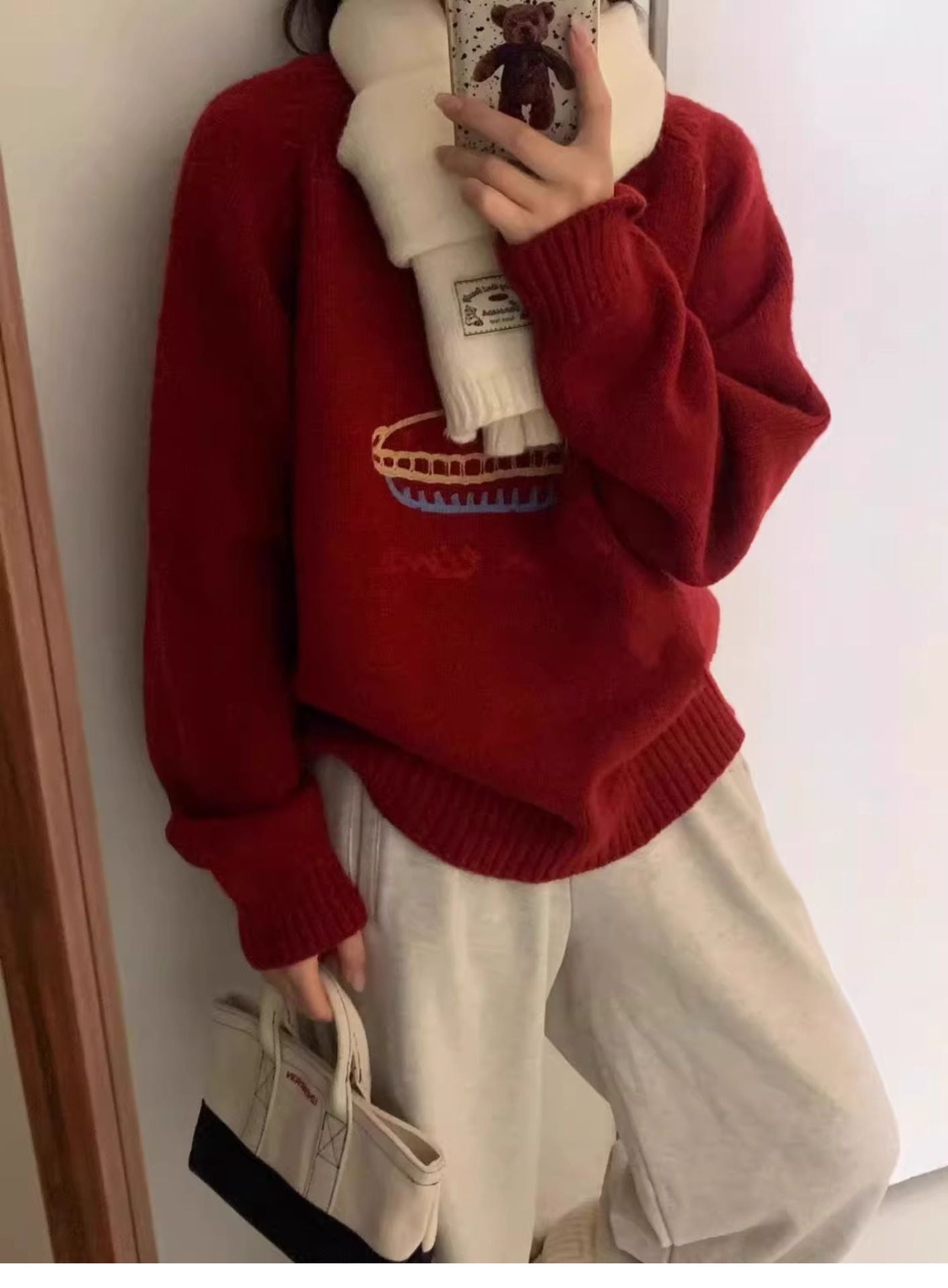 Classic Designed Sweater
