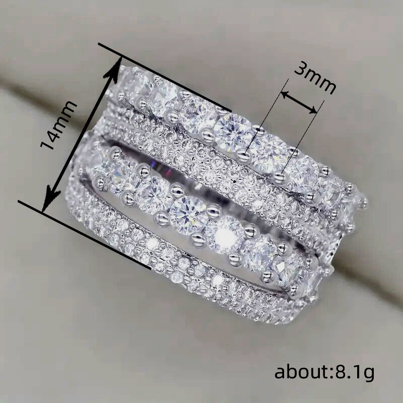 Czarujący Pierścionek na każdą okazję