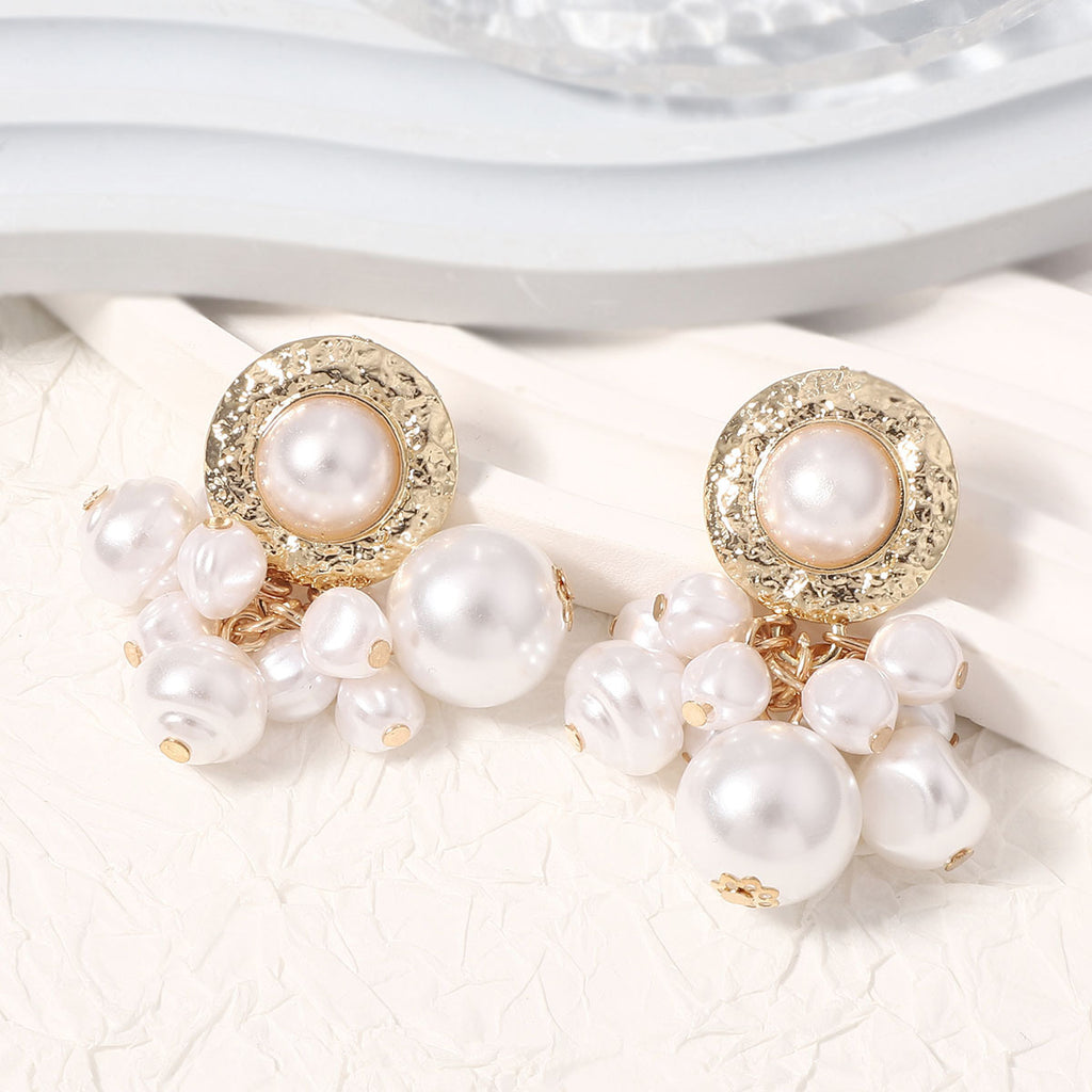 Czarujący Perłowy Kolczyk na każdą okazję