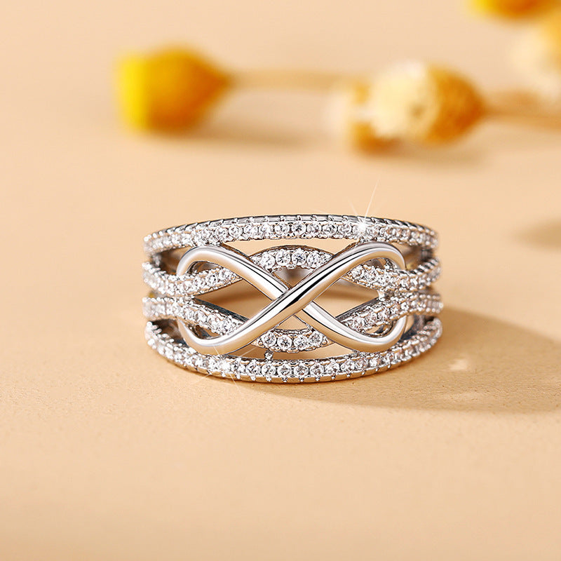 A Must-Have - Ręcznie robiony vintage Pierścionek