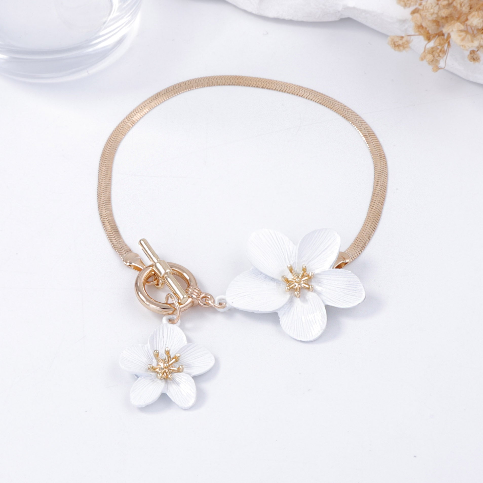 Czarujący Bransoletka na kostkę na każdą okazję