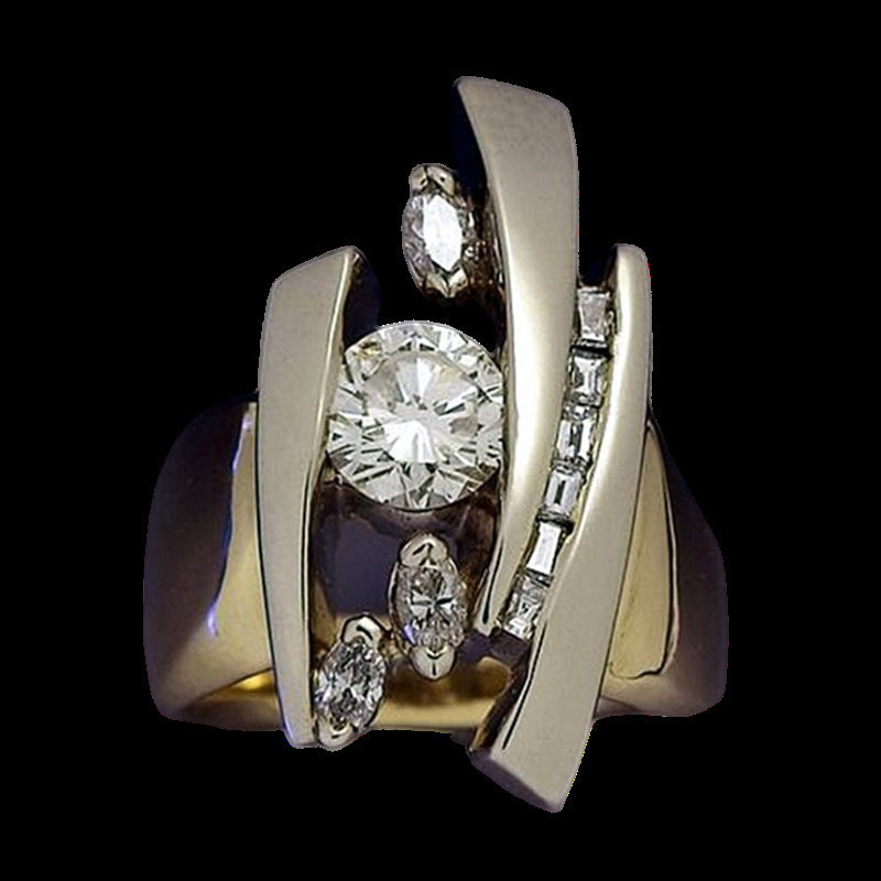 Oszałamiający Pierścionek na co dzień