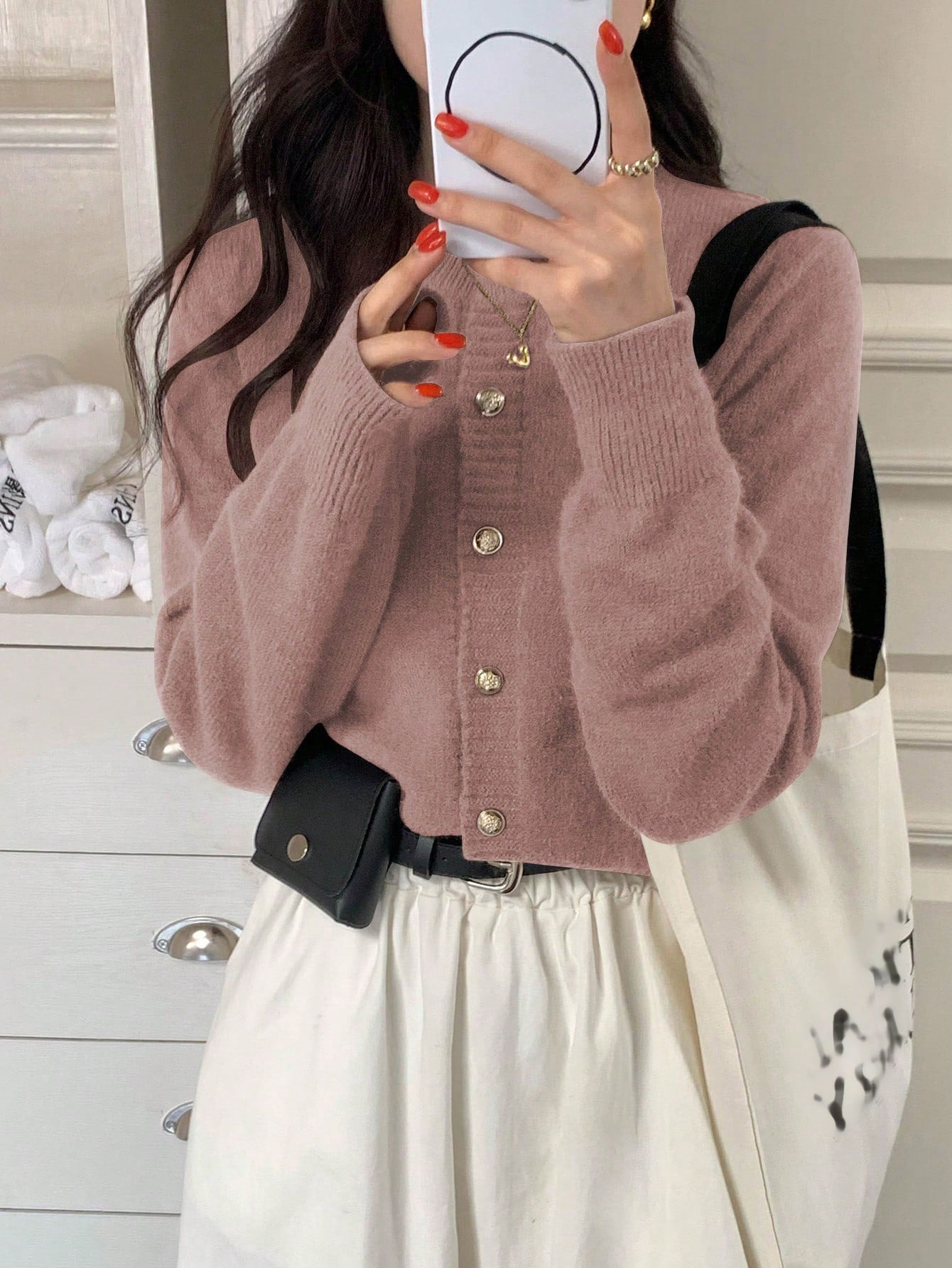 Timeless Vintage Style Sweater