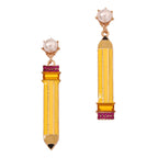 Czarujący Perłowy Kolczyk na każdą okazję