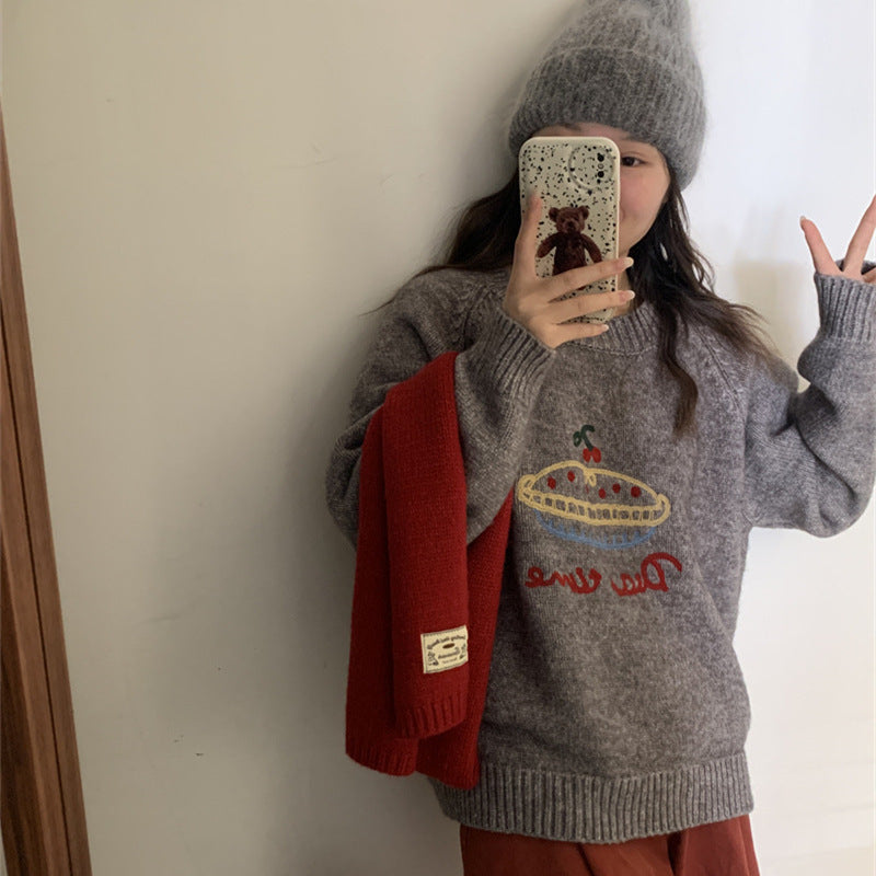 Classic Designed Sweater