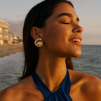 Czarujący Perłowy Kolczyk na każdą okazję