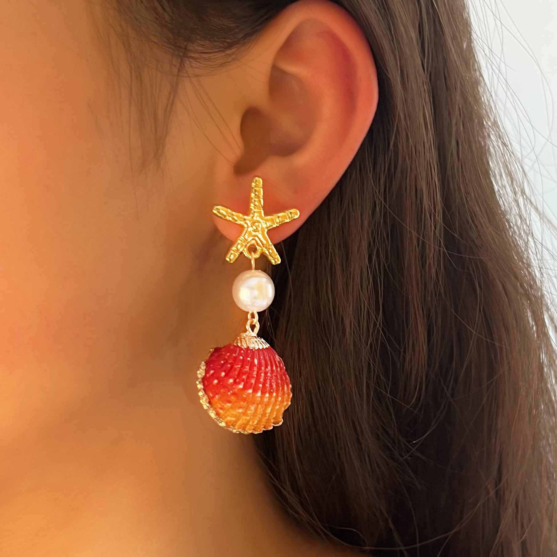 Czarujący Perłowy Kolczyk na każdą okazję