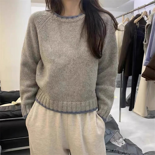 Gracefully Designed Sweater