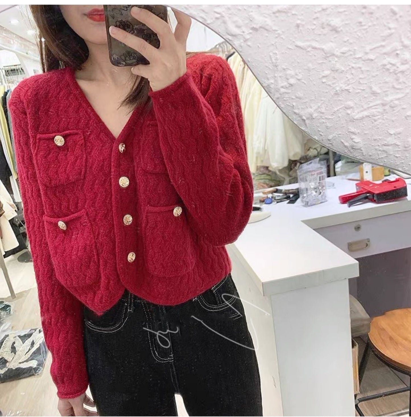 Classic Designed Cardigan