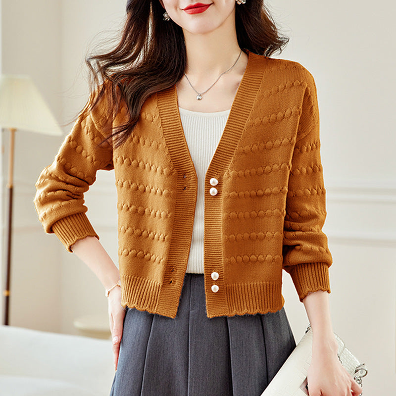 Timeless Vintage Style Cardigan